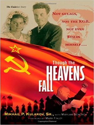 cover image of Though the Heavens Fall